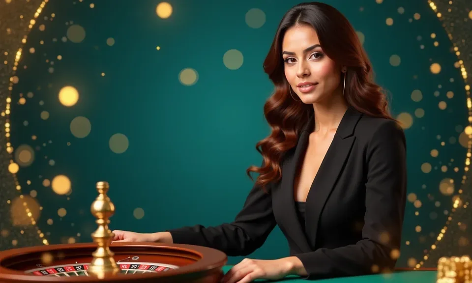 cupier Ruleta en Vivo Oro Inca
